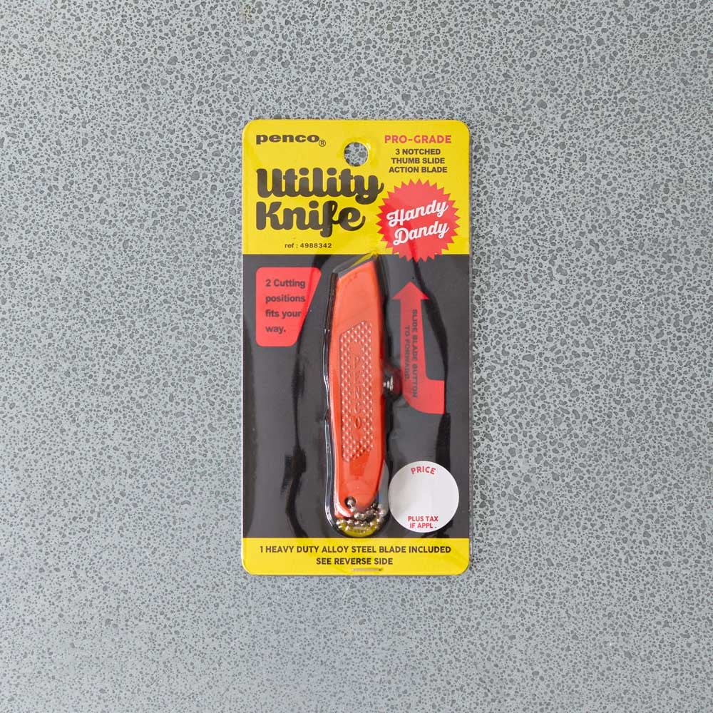 Couteau utilitaire - Orange