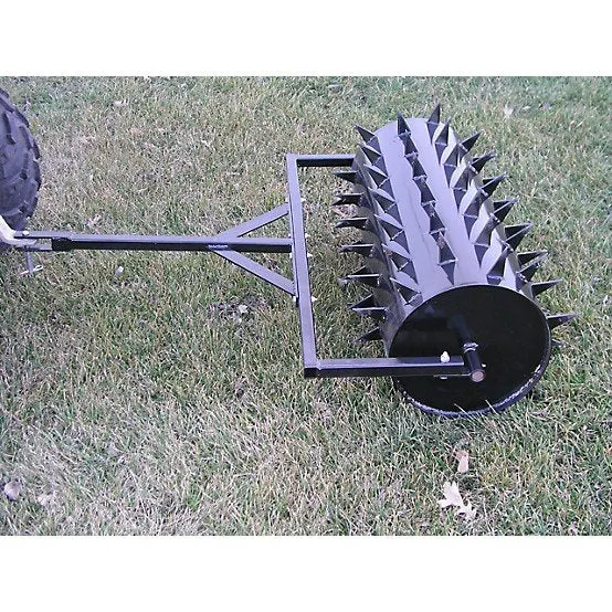 Field Tuff Tow-Behind Drum Spike Aerator, 36 in.