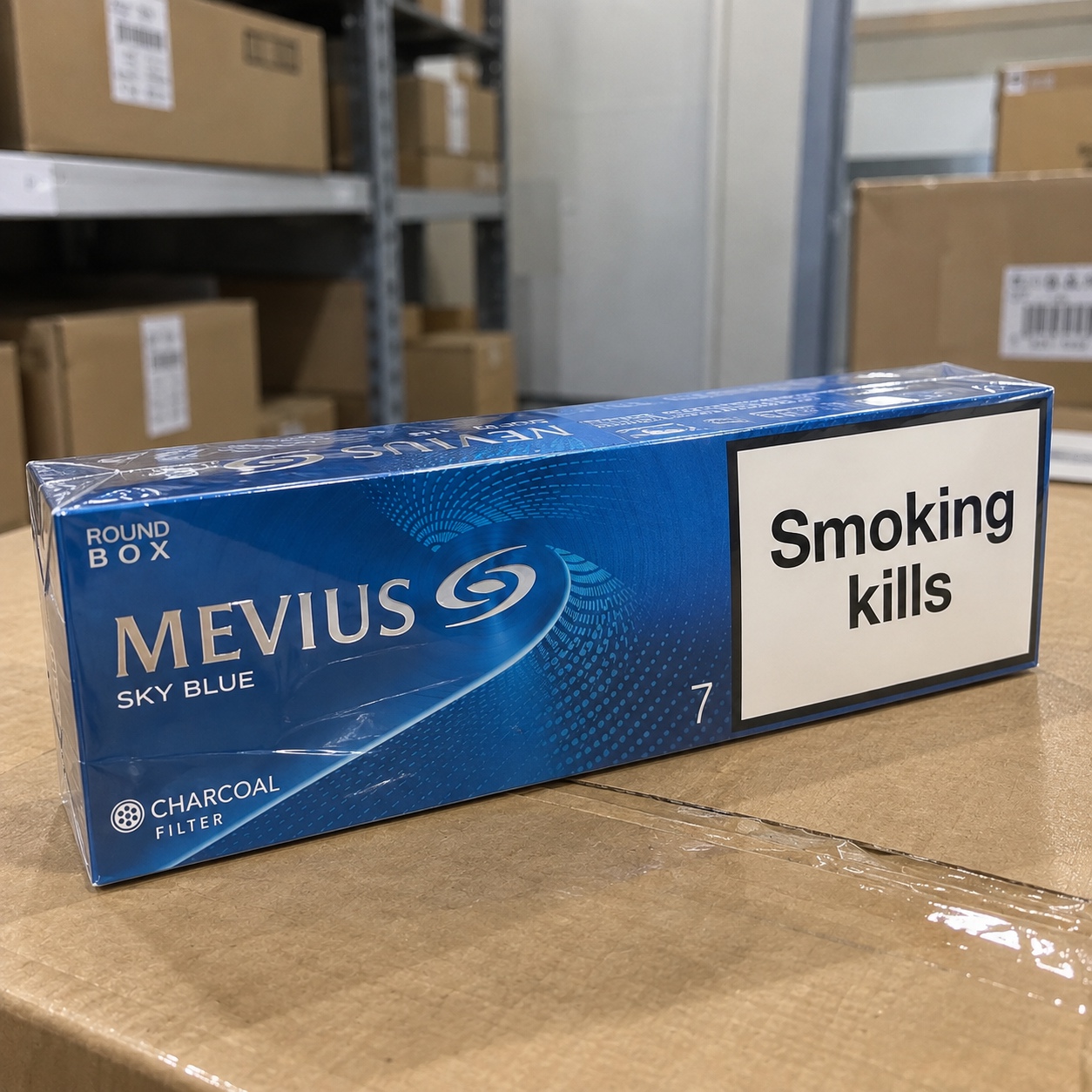 Mevius Sky Blue