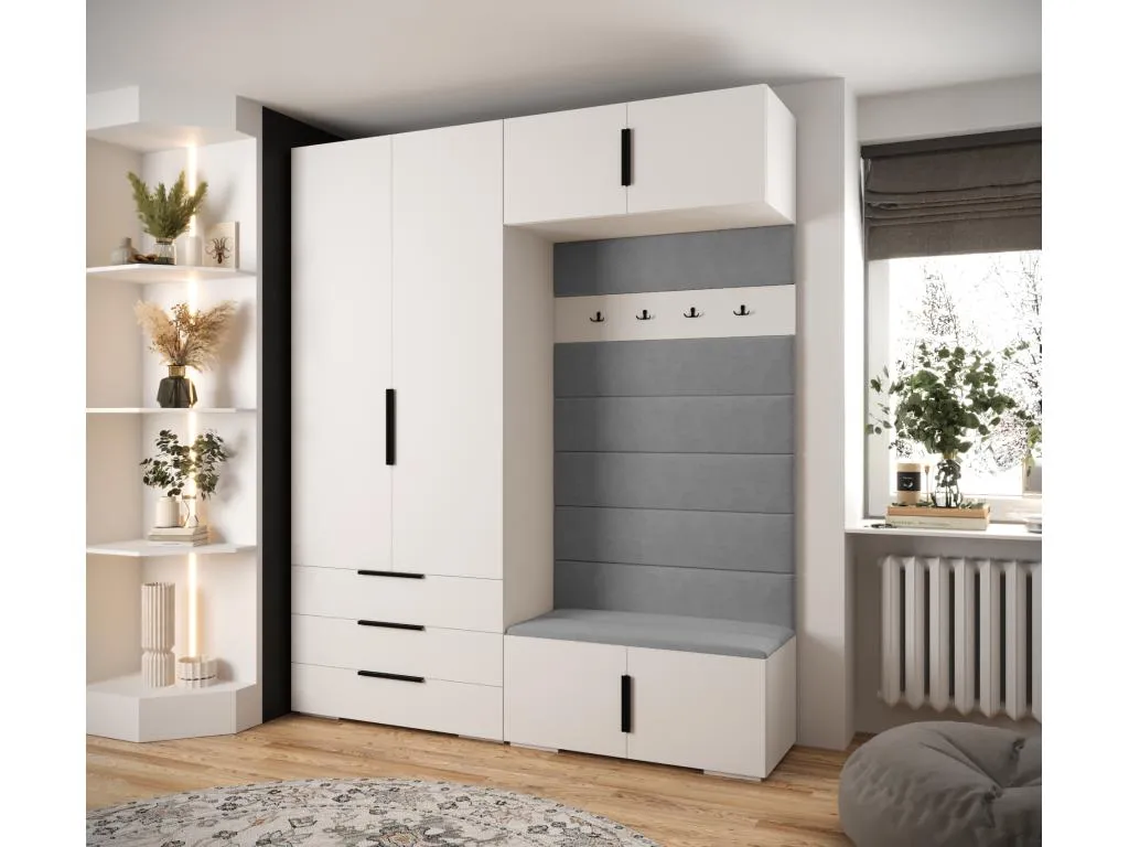 Lluesmahome 4 armario con puertas batientes 236.7/200/47 04832MLCX
