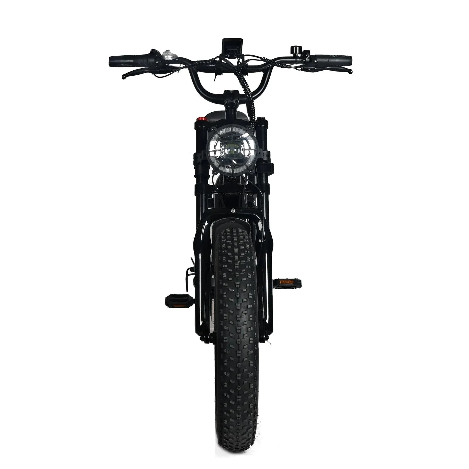 Electric Mountain Bike For Adults, 20 x 4.0 Fat Tires, 1000W Motor, 48V 20Ah Battery, Black - G-M1Sp - Image 8 Electric Mountain Bike For Adults, 20 x 4.0 Fat Tires, 1000W Motor, 48V 20Ah Battery, Black - G-M1Sp - Image 8