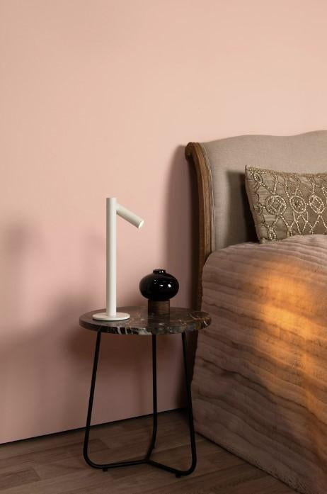 Antrim tafellamp LED oplaadbaar IP54 zwart