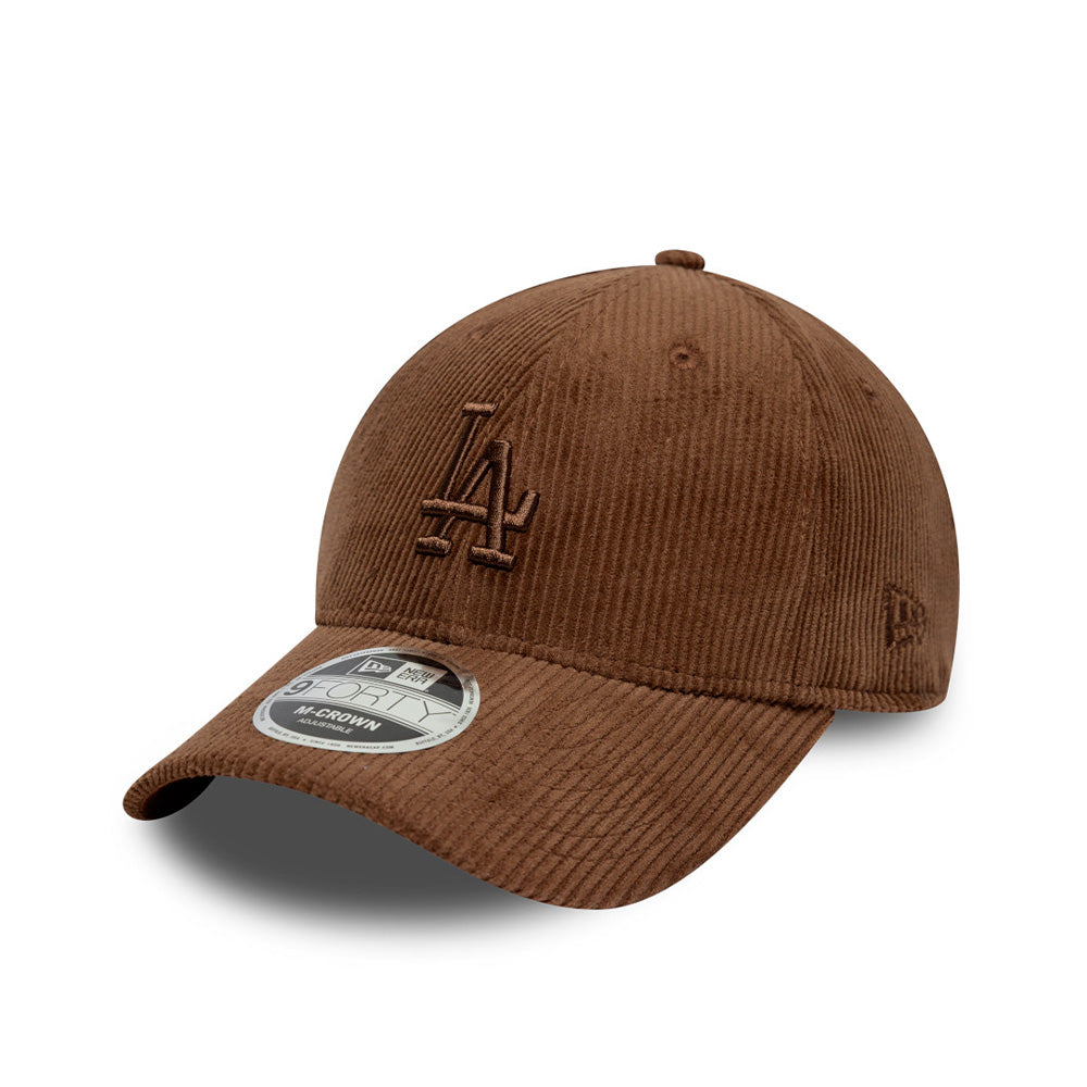 New Era - Casquette Cord 9Forty Mc - Chocolat