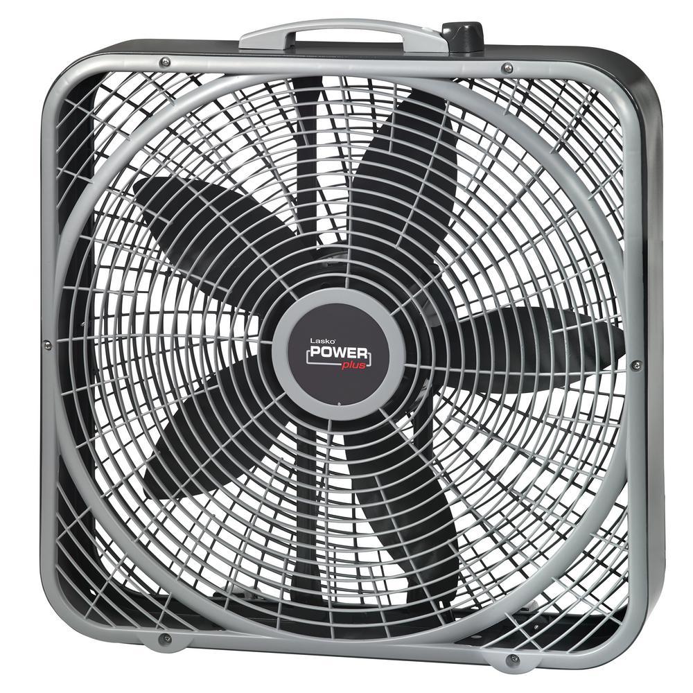 lasko 20 in. power plus box fan - Image 7