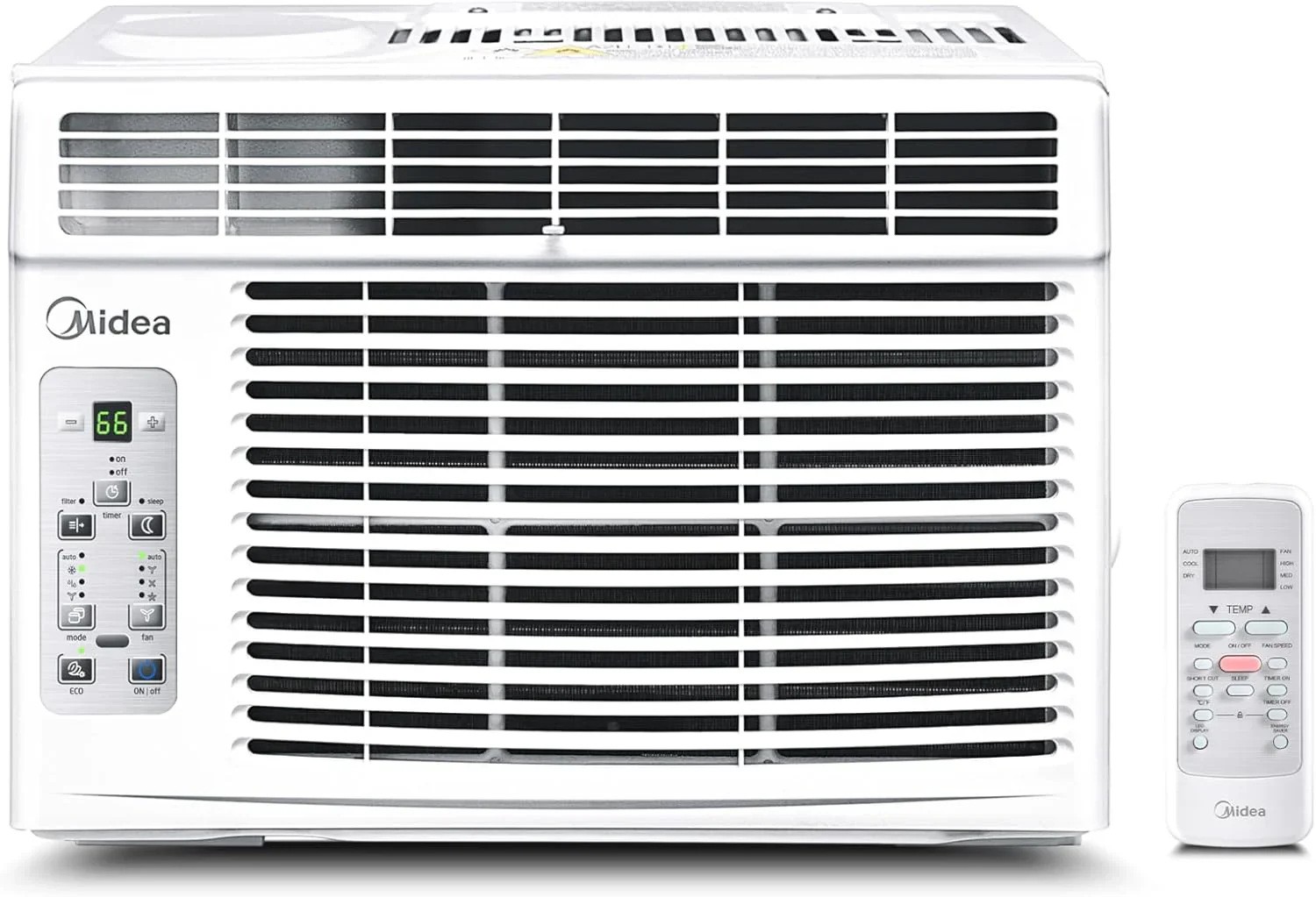 Midea 6,000 BTU Window Air Conditioner, 3-in-1 Cool/Fan/Dehumidifier Window AC Unit