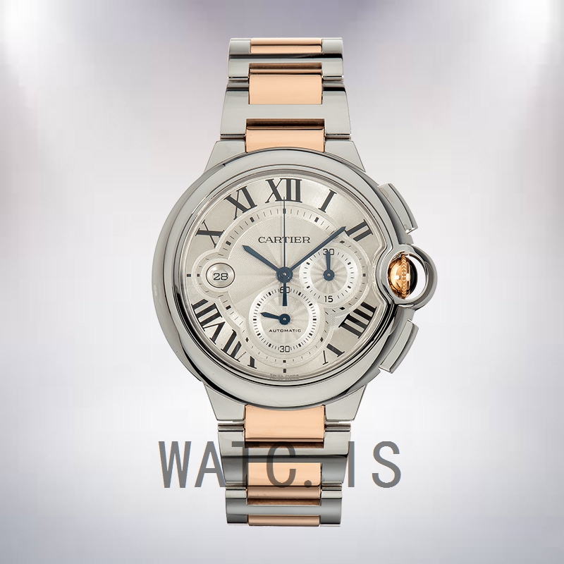 Cartier Ballon Bleu 47mm W6920075 Men's Bracelet