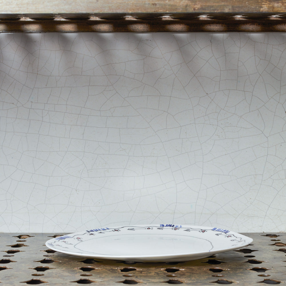 Serax x Marni - Assiette Anemone Milk