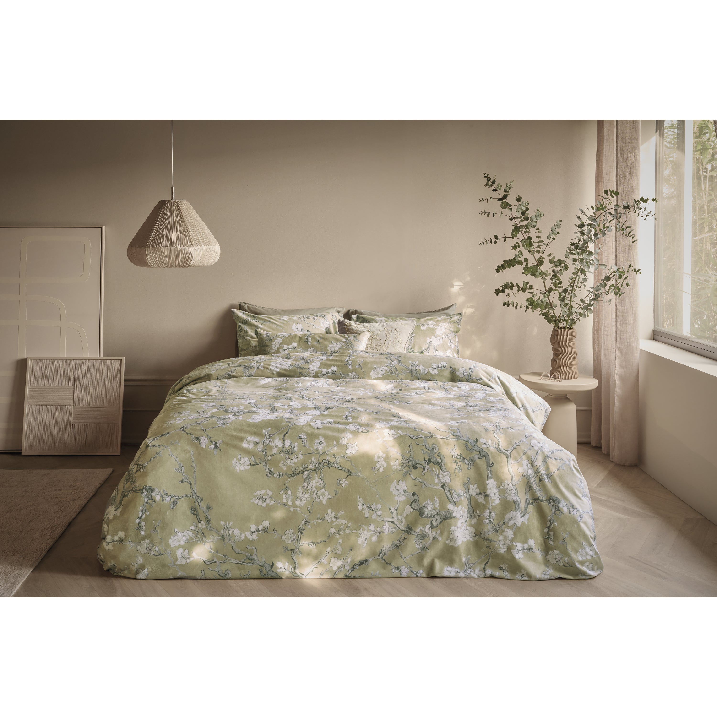 Beddinghouse x Van Gogh Museum Fleur de Velours Goud Dekbedovertrek 24