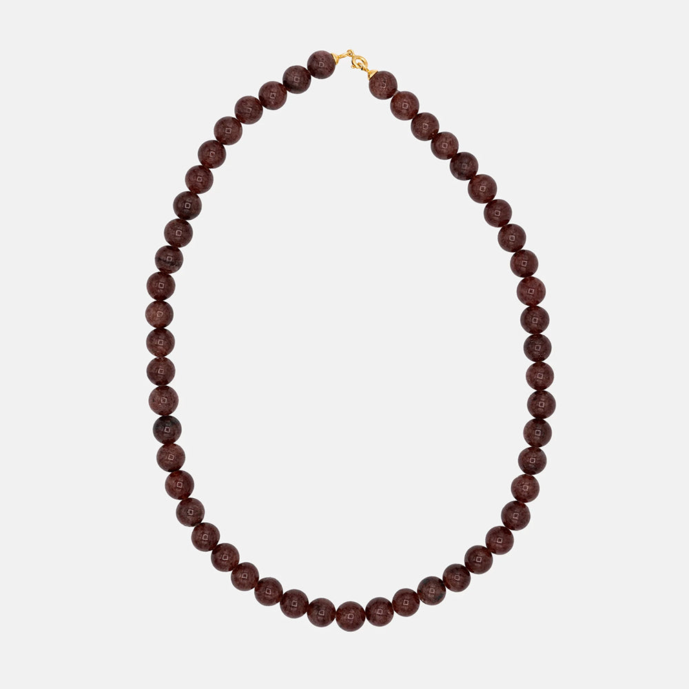 Labro - Collier En Quartz - Fraise