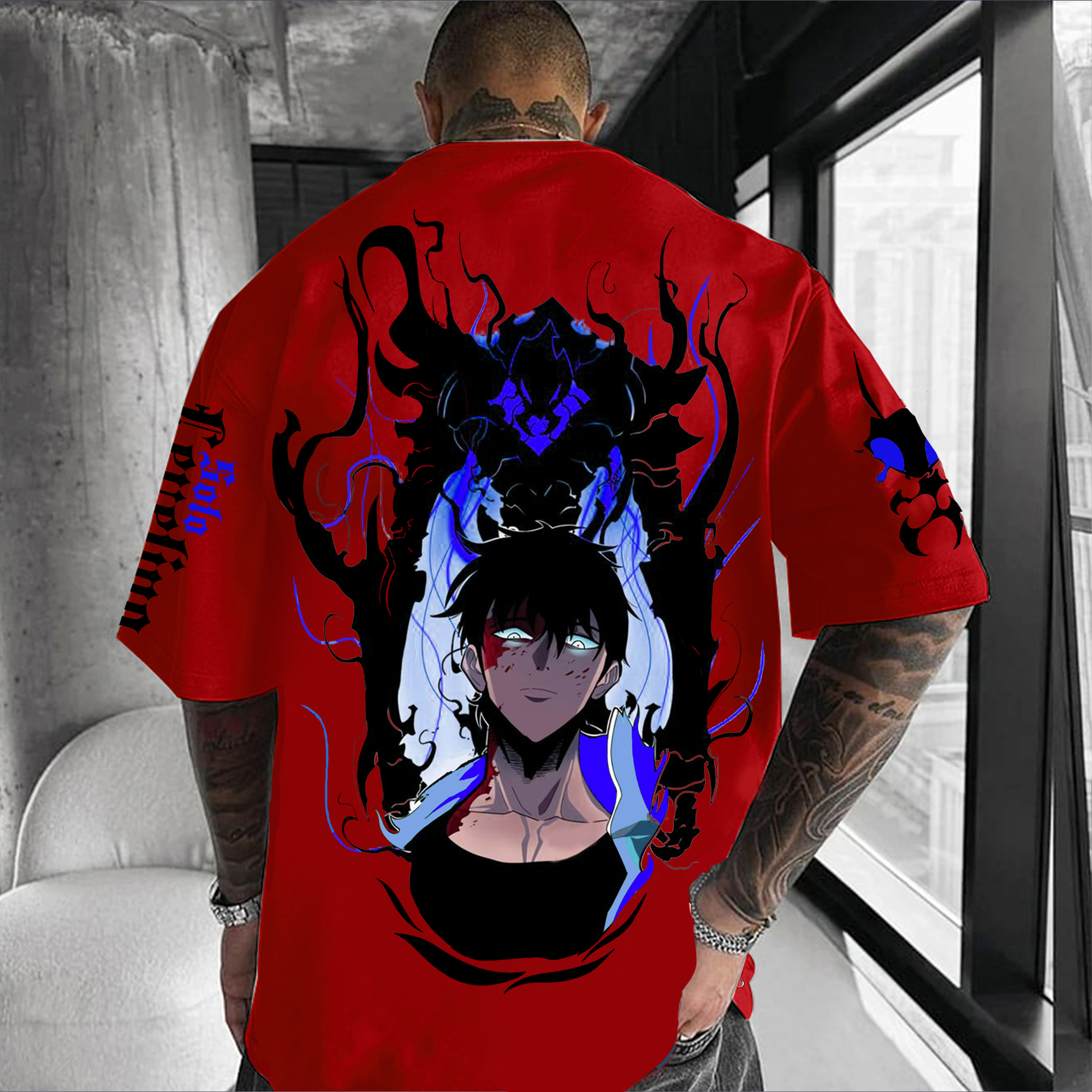 Unisex   'Comicssoul' Anime Inspired Vintage T-Shirt
