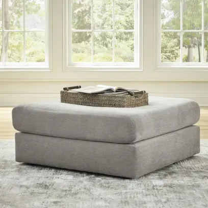Signature Design by Ashley Avaliyah Ash Large Accent Ottoman