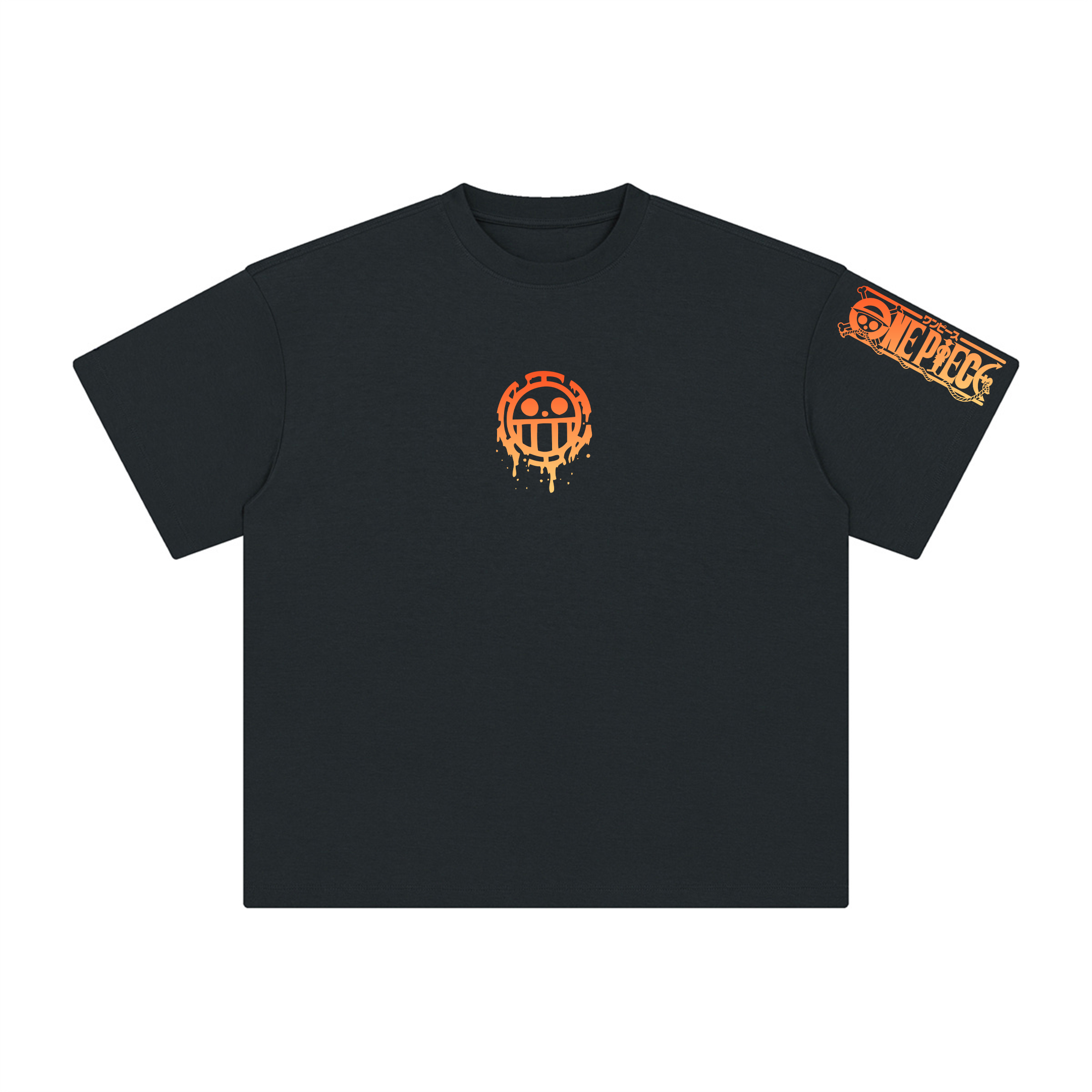 Unisex Anime Inspired Vintage Washed T-Shirt丨Comicssoul