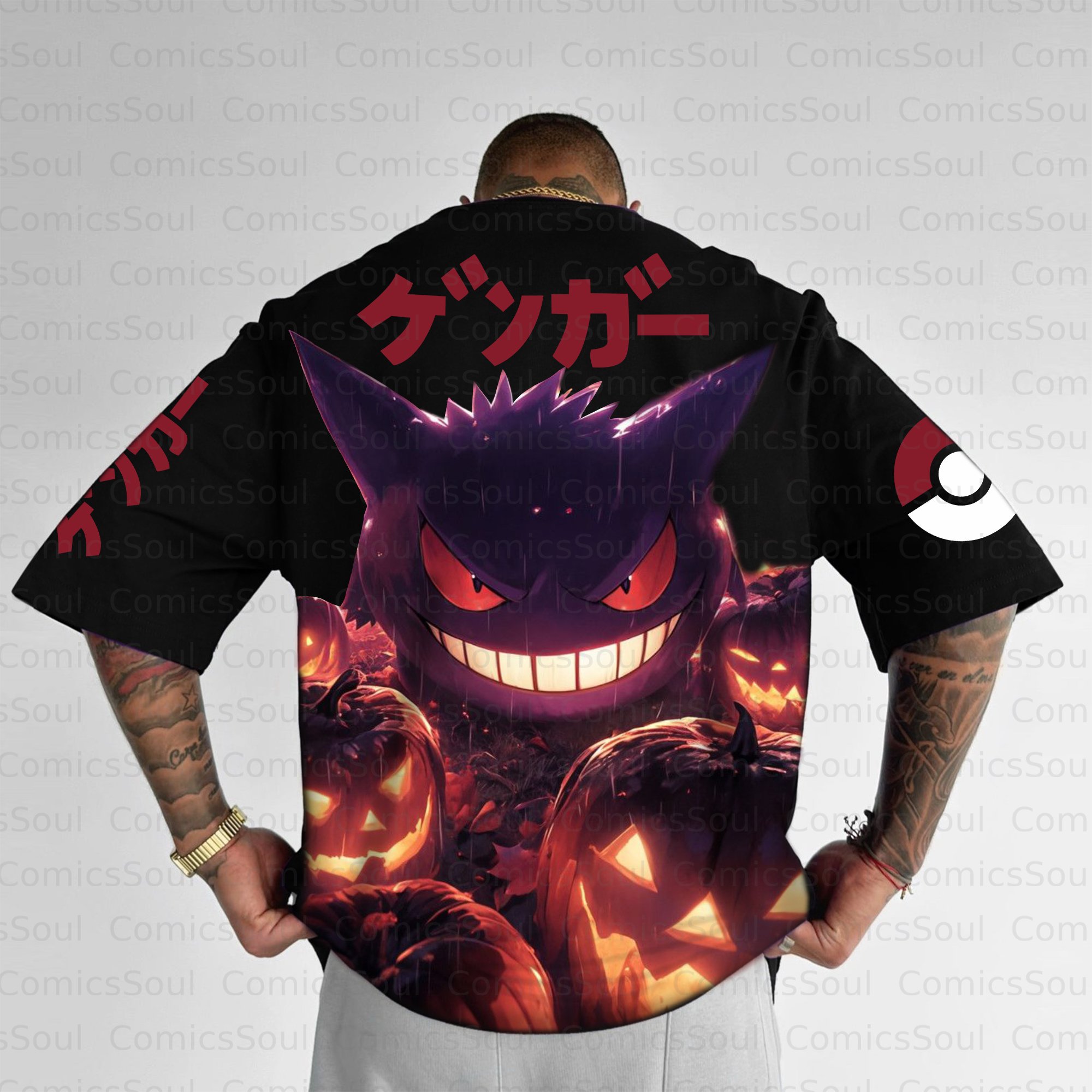 Unisex Anime Inspired Vintage T-Shirt