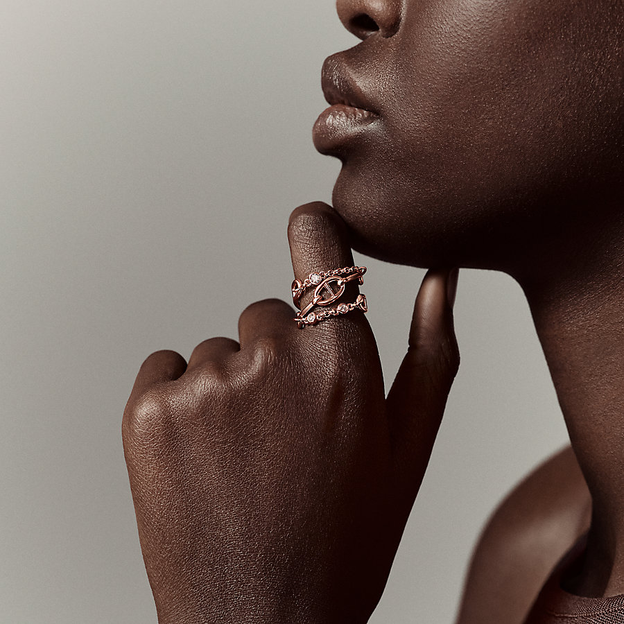 Replicate Chaine d ancre Chaos ring, medium model(1:1 replica) - Original Replica Club