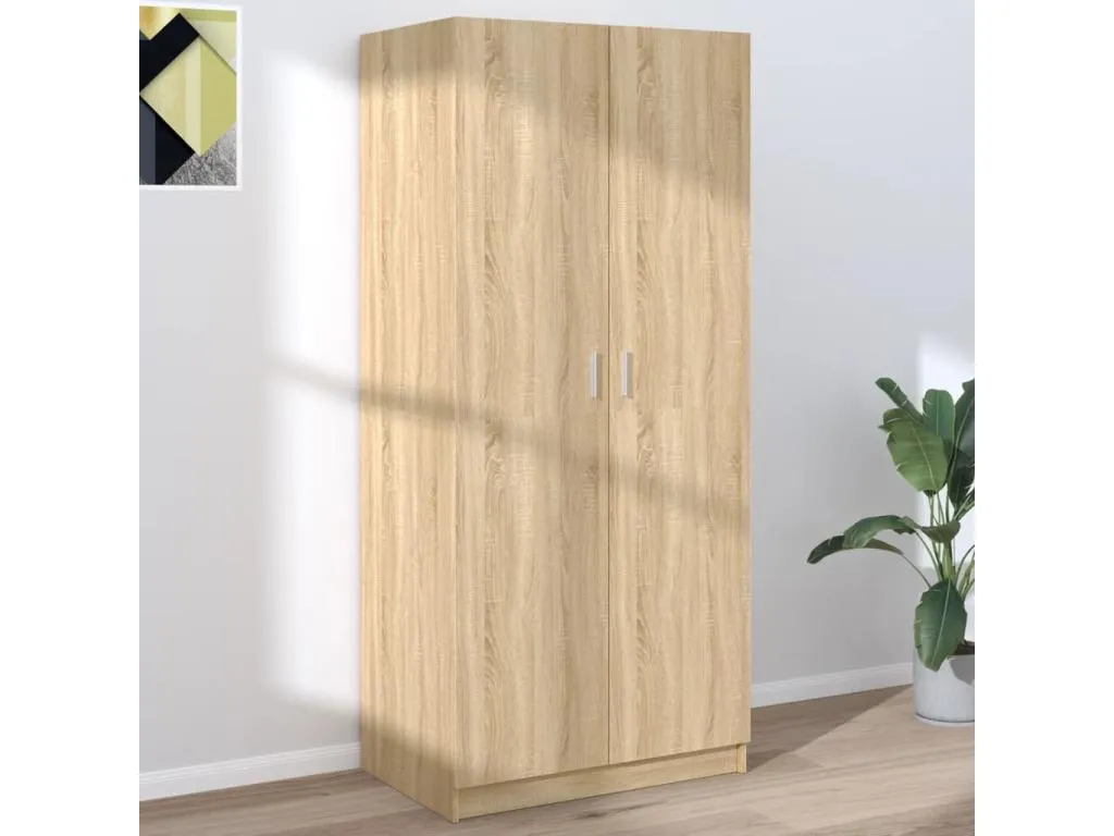 Armario de Alkihogares contrachapada Alkihogares 80x52x180 cm