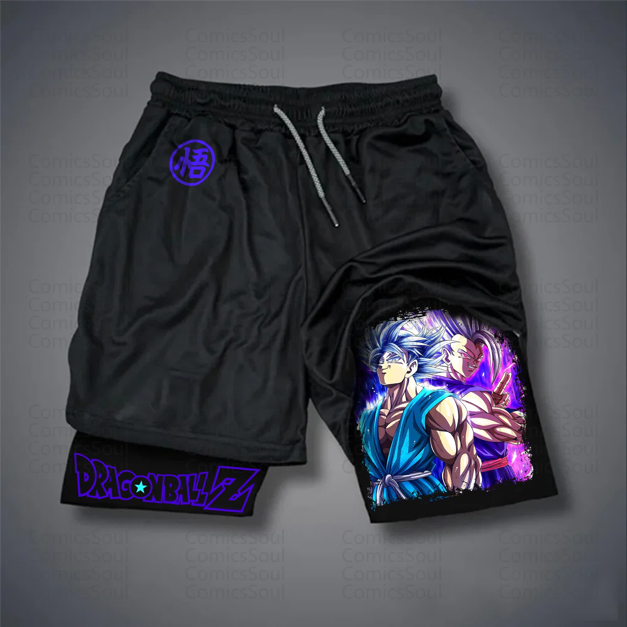 Unisex Casual Anime Streetwear Shorts 丨DragonBALL Z
