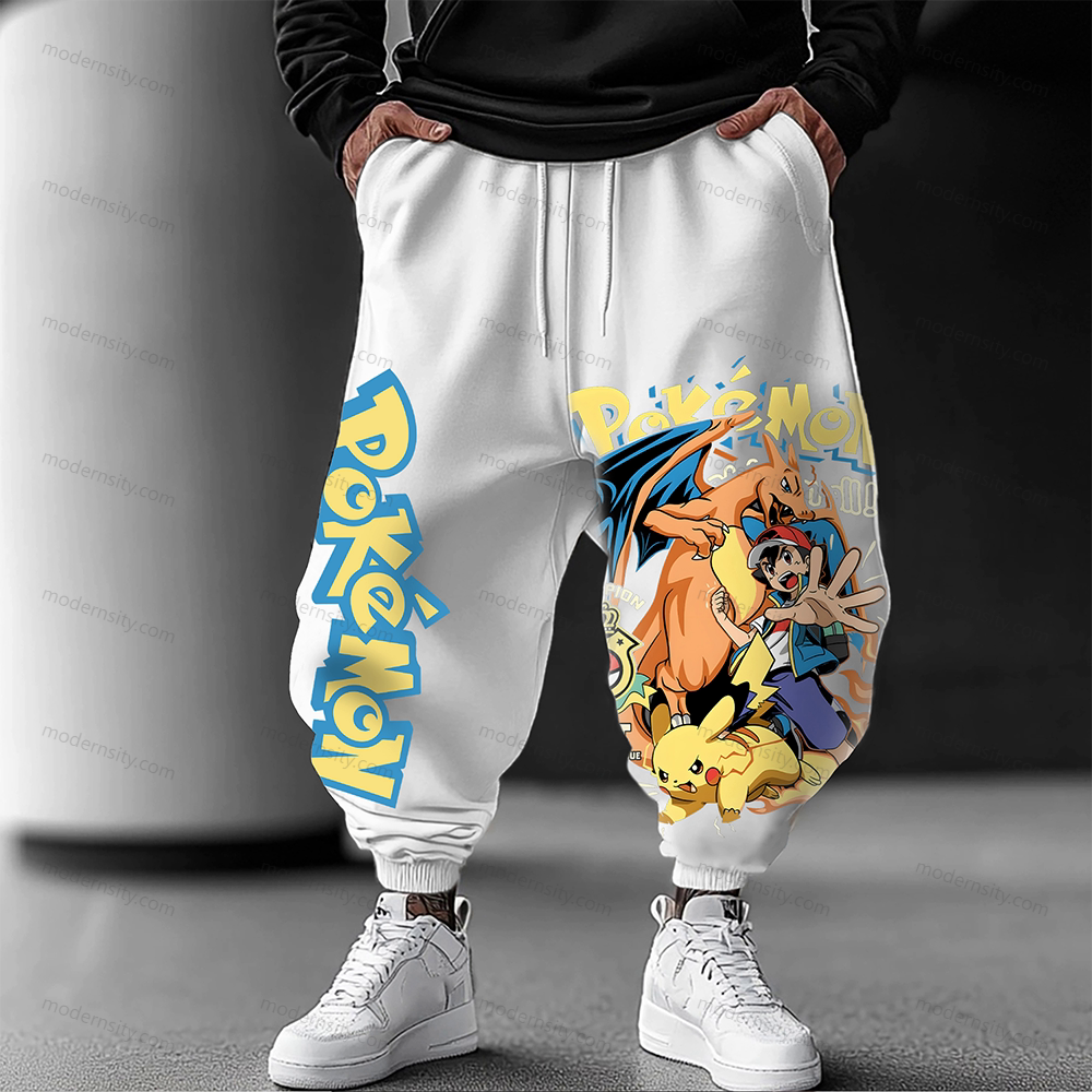 Unisex  “Comicssoul” Casual Anime Streetwear Pants