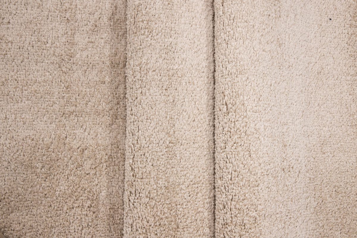 Rebellenclub Dorris Vloerkleed Ovaal 340x240- Beige