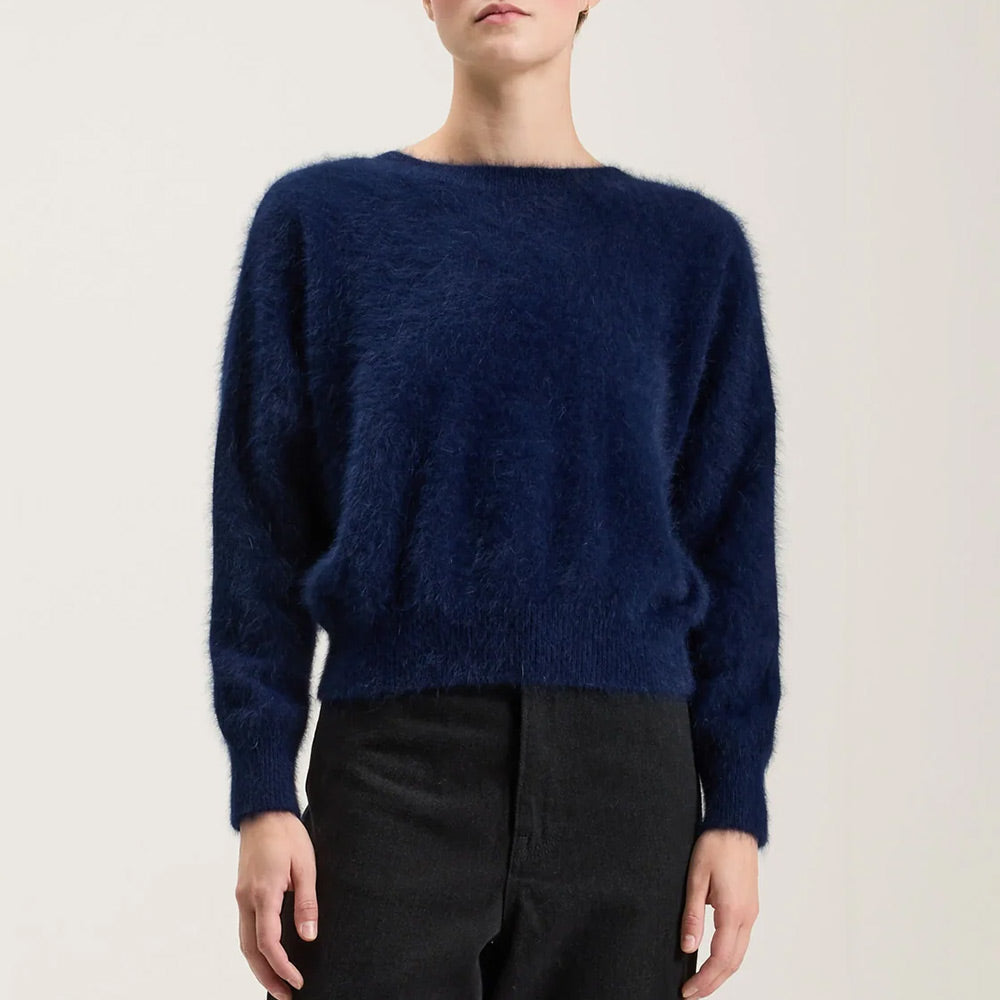 Bellerose - Pull en angora Datti - Marine
