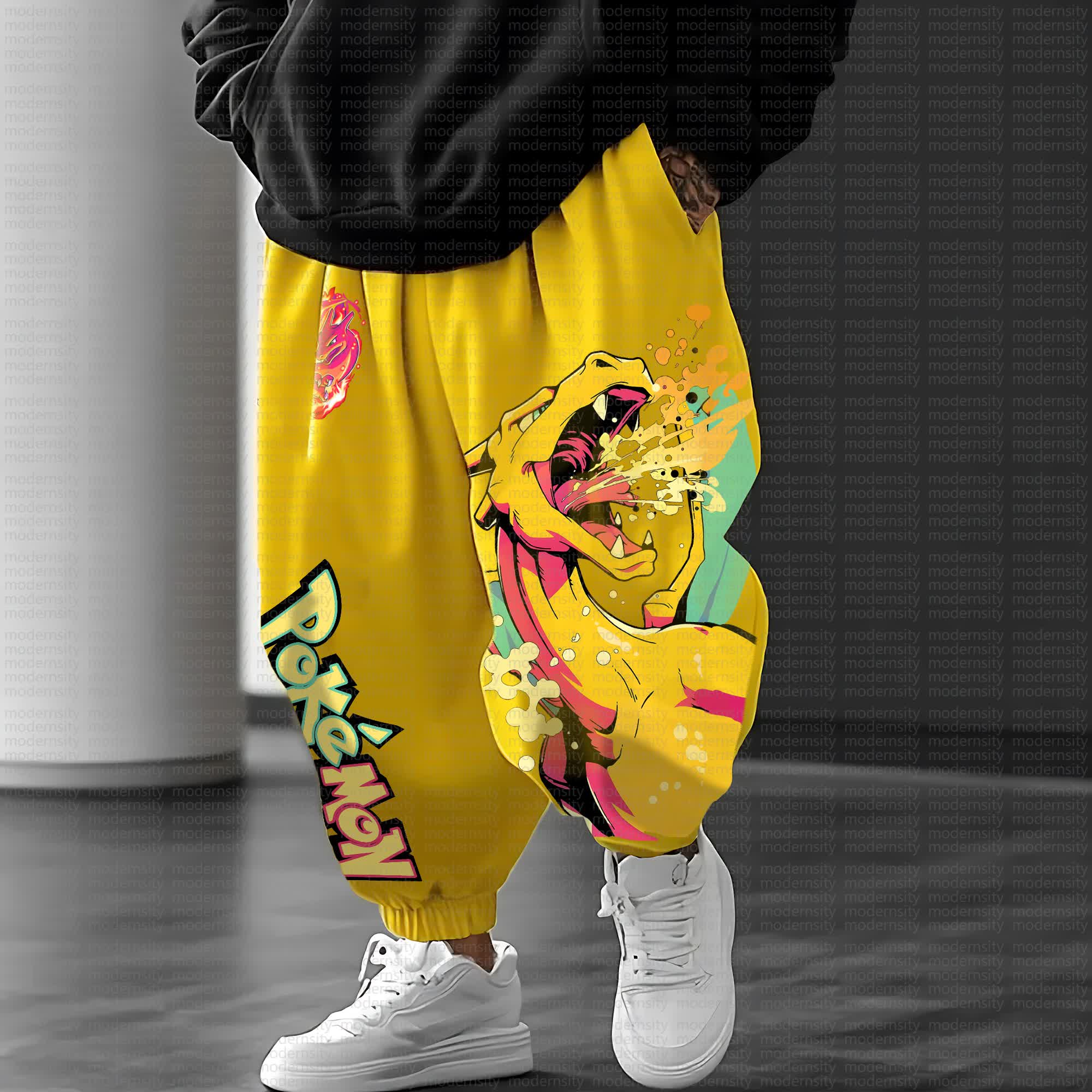 Unisex  “Comicssoul” Casual Anime Streetwear Pants