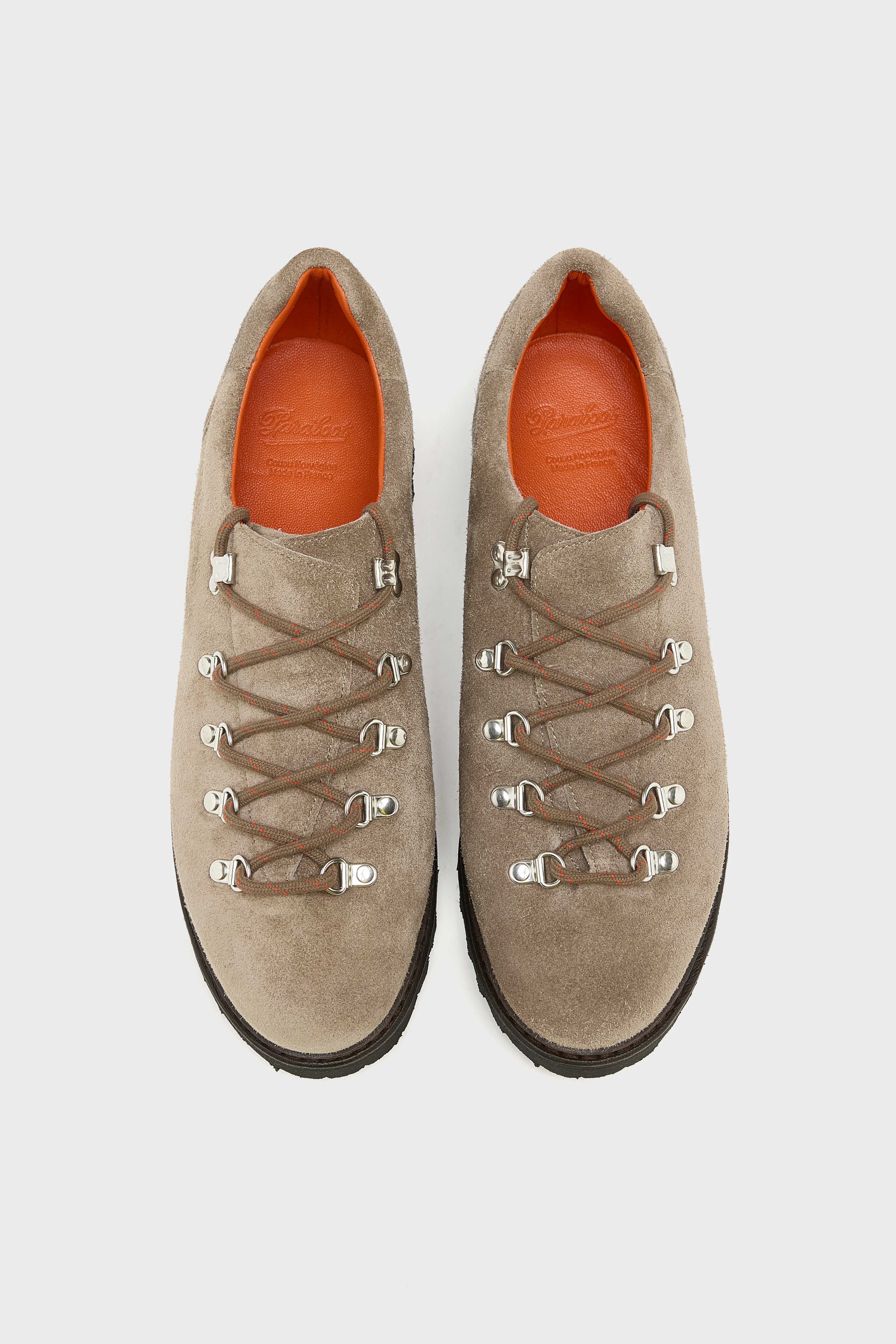 Bellerose Clusaz Suede Derby Shoes for Men (252 / M / GREY)