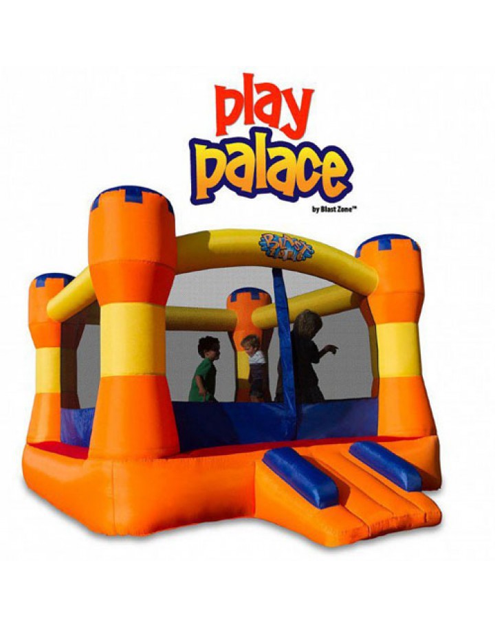 Play Palace Inflatable Bounce House by Blast Zone