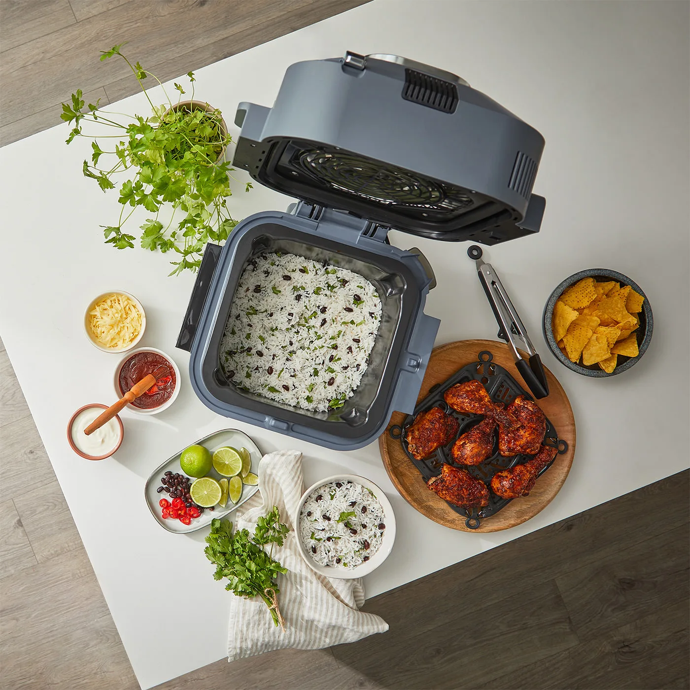 Cook a complete meal all in one pot