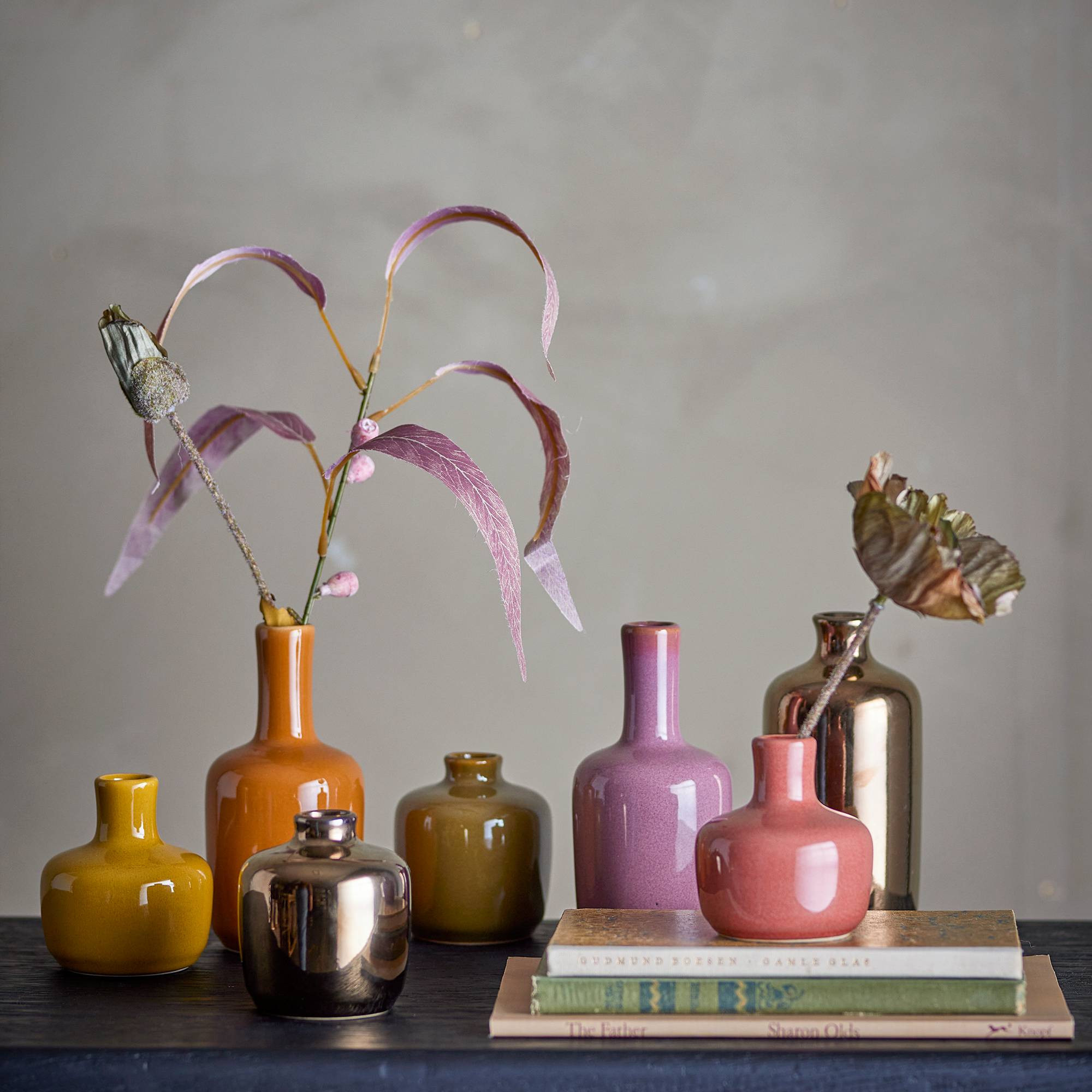 Bloomingville Maien Vaas - Set van 7