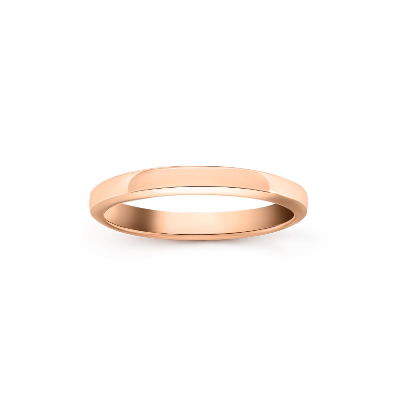 Replicate Toujours wedding band, 2.5 mm(1:1 replica) - Original Replica Club