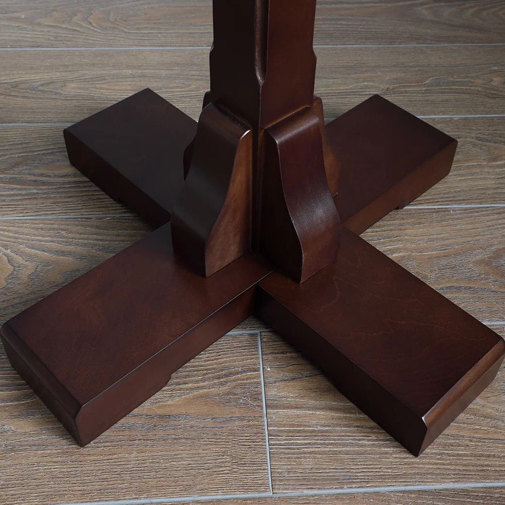 CT17088 Windsor Coat Rack, Walnut 18" W x 18" D x 18" H - image 5