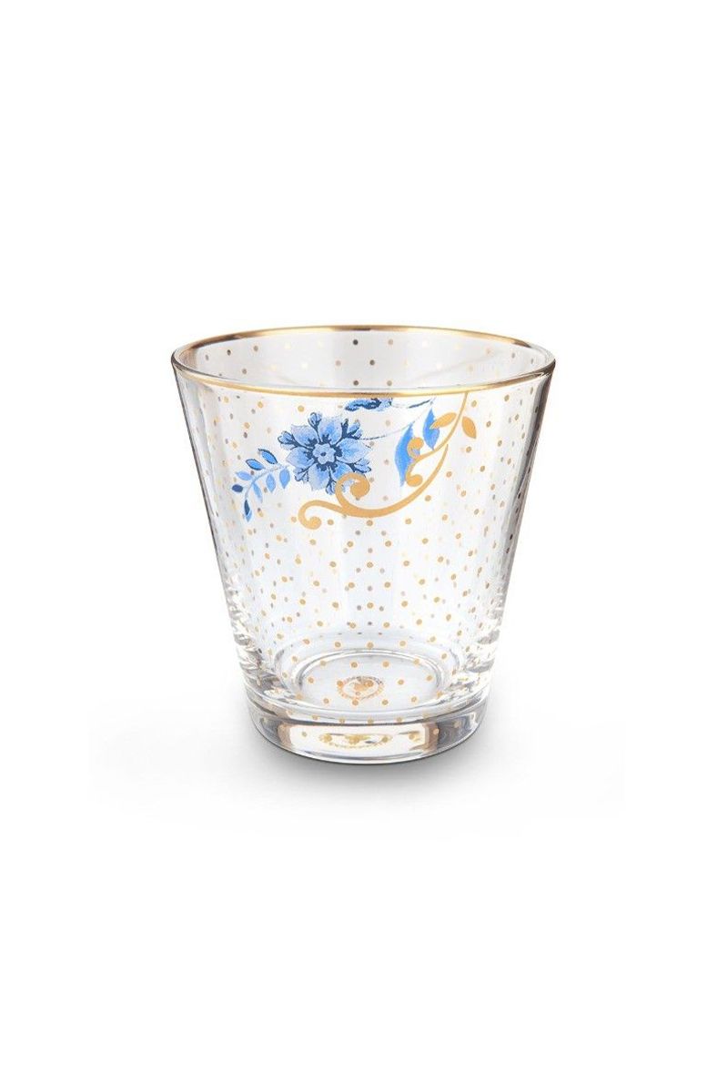 Royal water glass Golden Dots