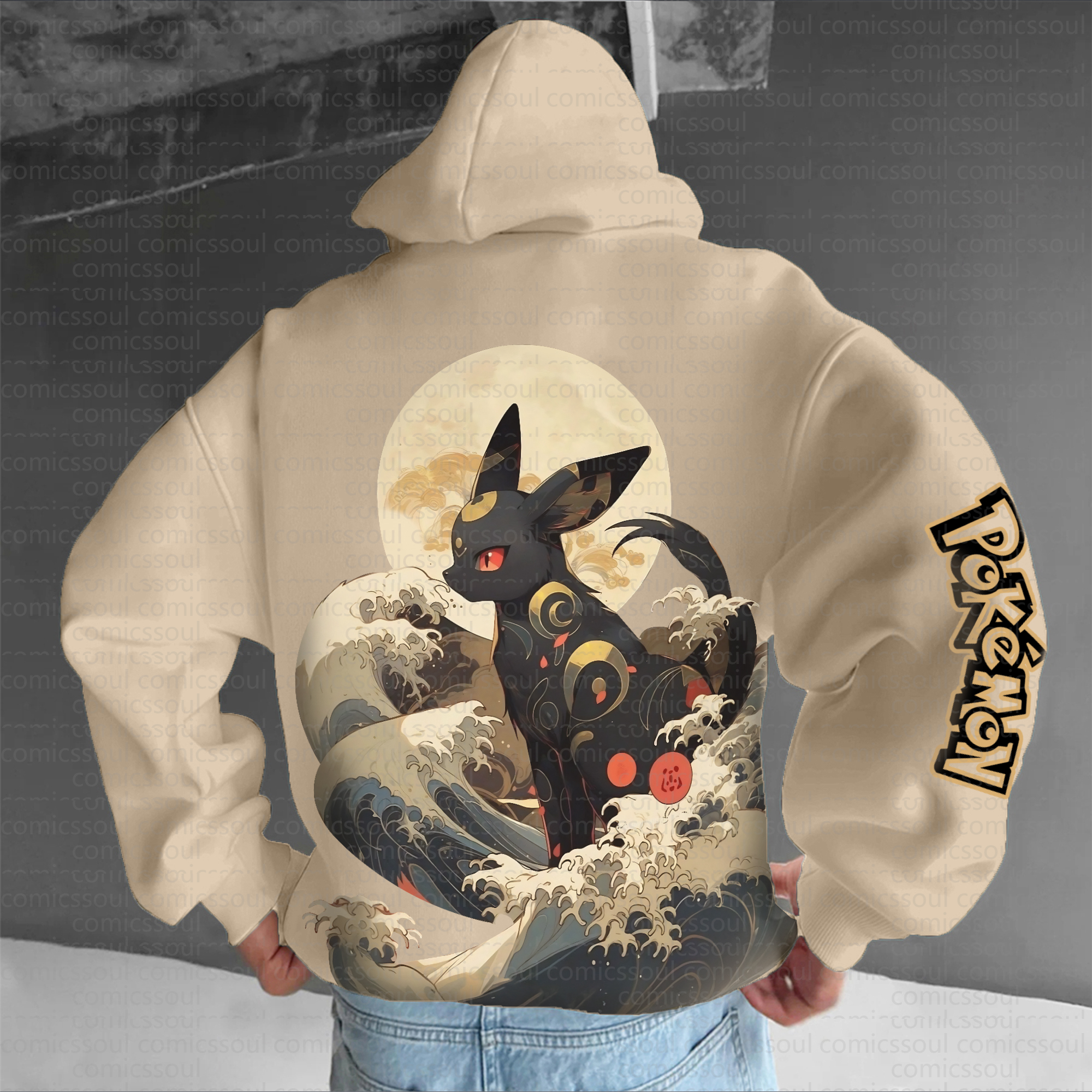 Unisex Anime Graphic Streetwear Vintage Hoodie丨Comicssoul