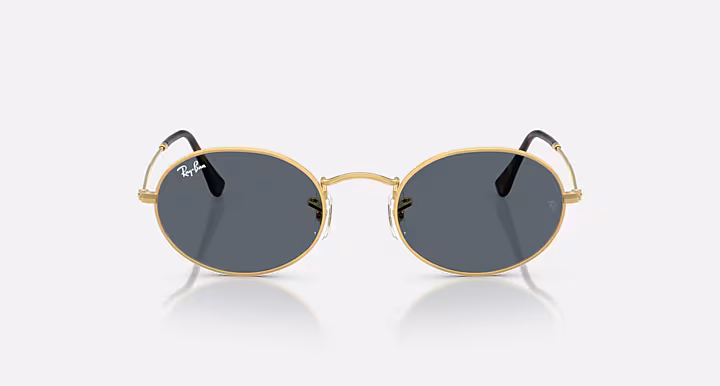 Ray-Ban OVAL FLAT LENSES