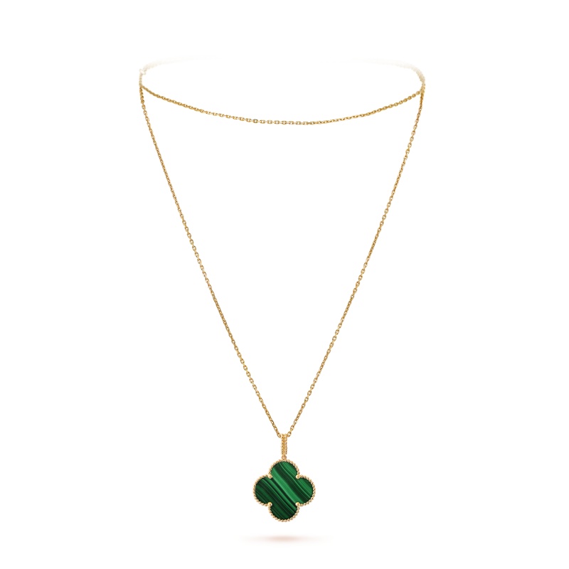 Replicate Magic Alhambra long necklace, 1 motif(1:1 replica) - Original Replica Club