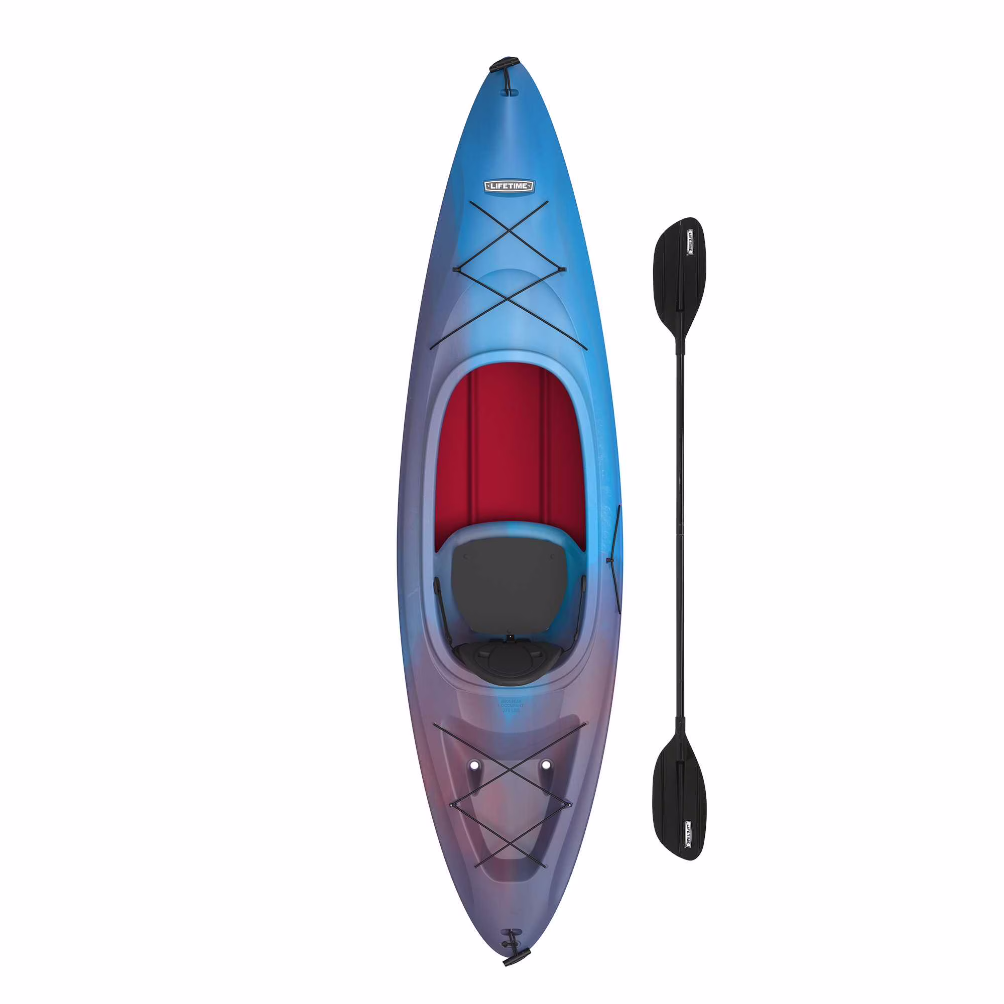 Lifetime Charger 10 Ft Sit - Inside Kayak, Galaxy Fusion (91195)