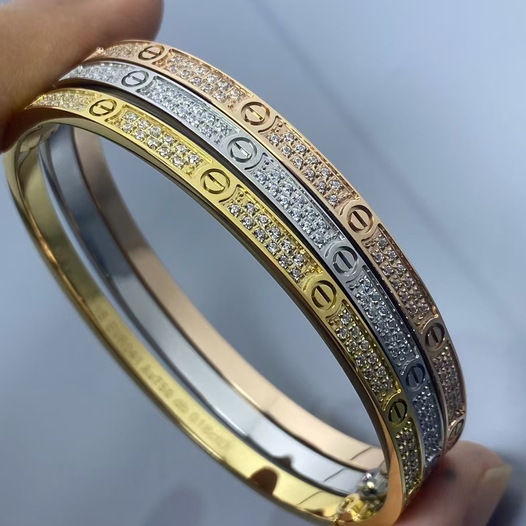 Cartier LOVE Bracelet Bangle - Original Replica Club