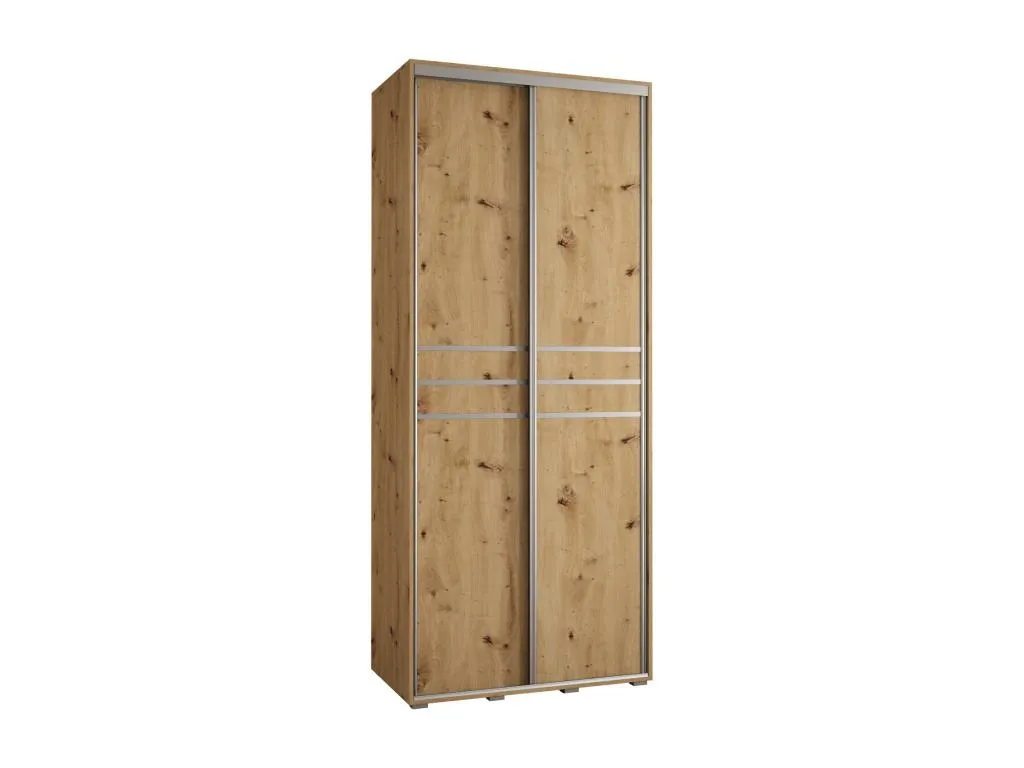 Armario compacto 2 puertas batientes 235,2x110x45 cm lbo3680294