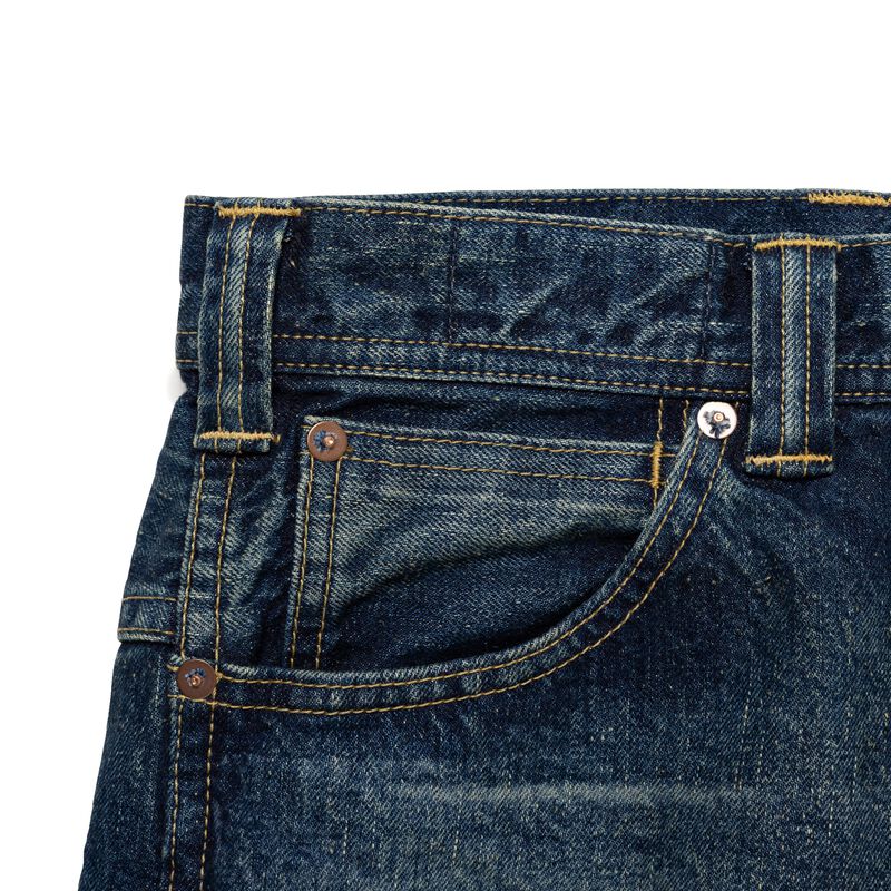 HUMAN MADE SLIM DENIM PANTS FUTURE