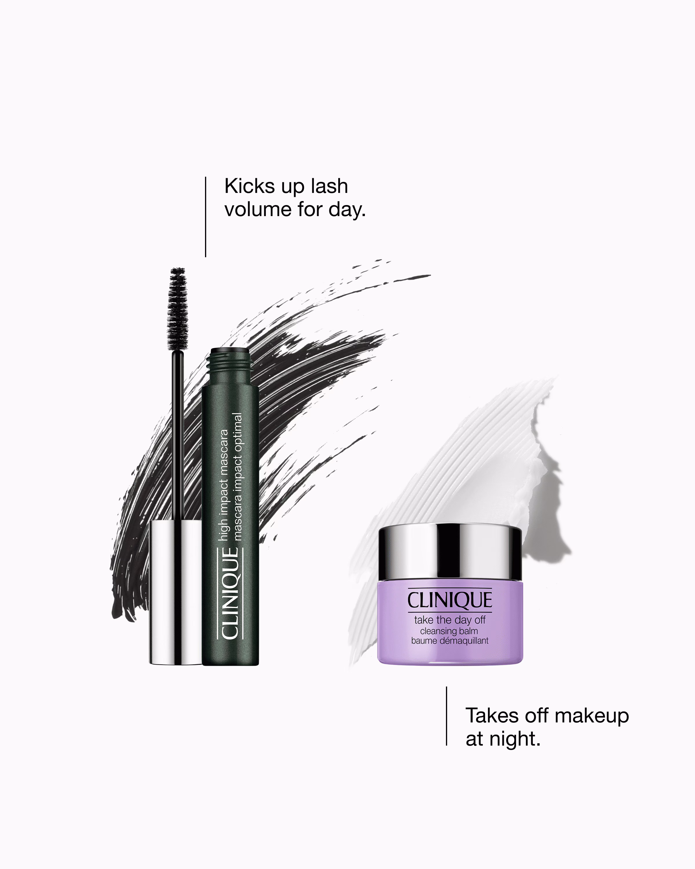 Our #1 Mascara + #1 Makeup Remover Bundle