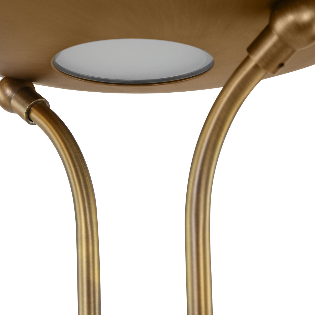 Mexlite Mexlite Vloerlamp Biron Brons 7500BR