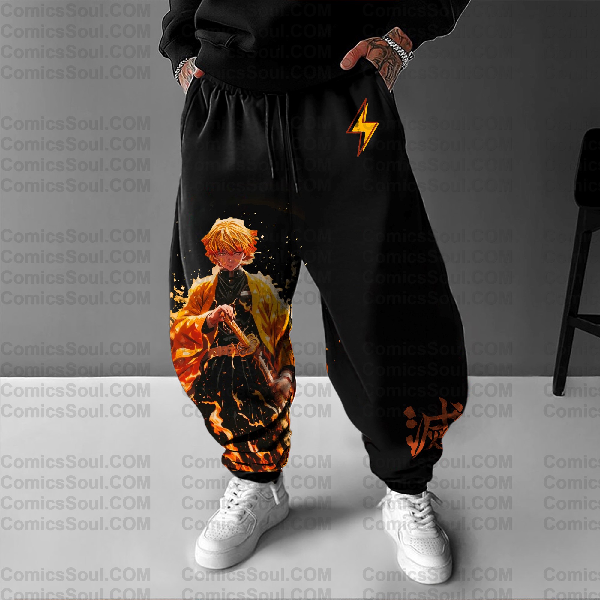 Unisex “  Comicssoul ” Casual Streetwear Pants