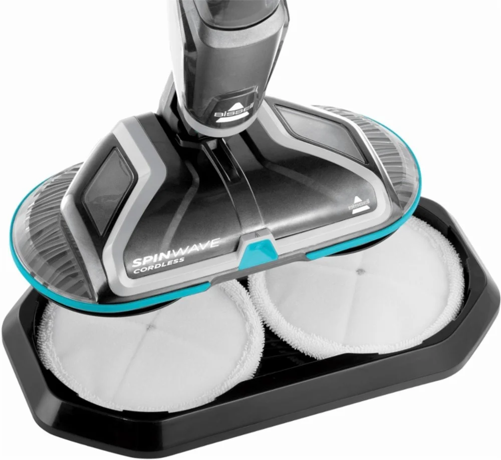BISSELL Spinwave Cordless Powered Hard Floor Spin Mop and Cleaner, 2315A - Image 2
