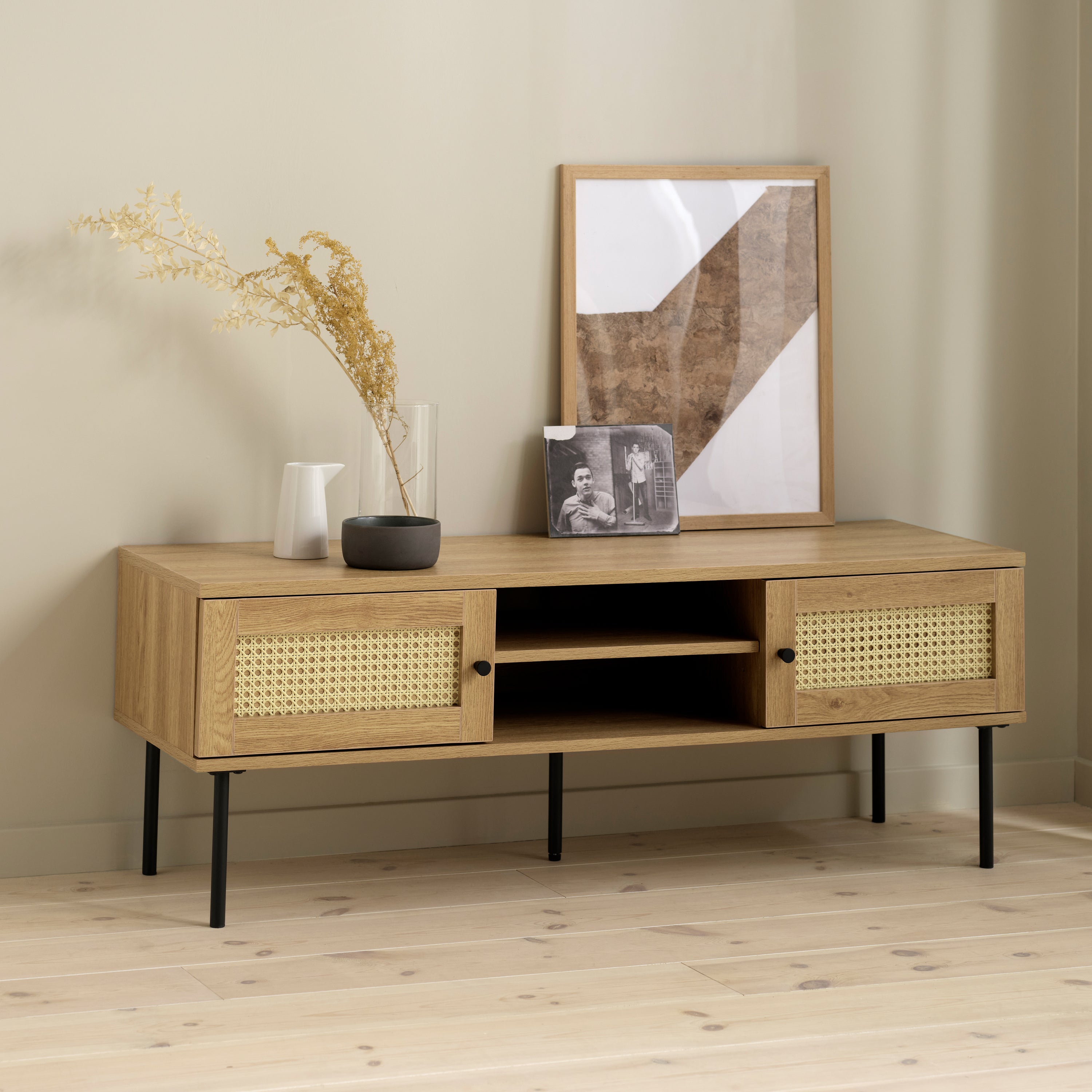 by fonQ Taryn Tv-meubel - Naturel Eiken