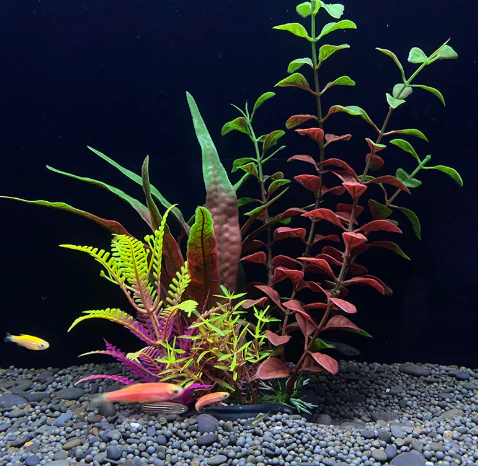 Fish Tank Decoration Artificial Aquarium Plant Plastic Water Plant