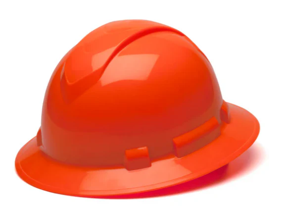 Pyramex Ridgeline Full Brim Hard Hat- Non-Vented - KTF Painting Interior Exterior