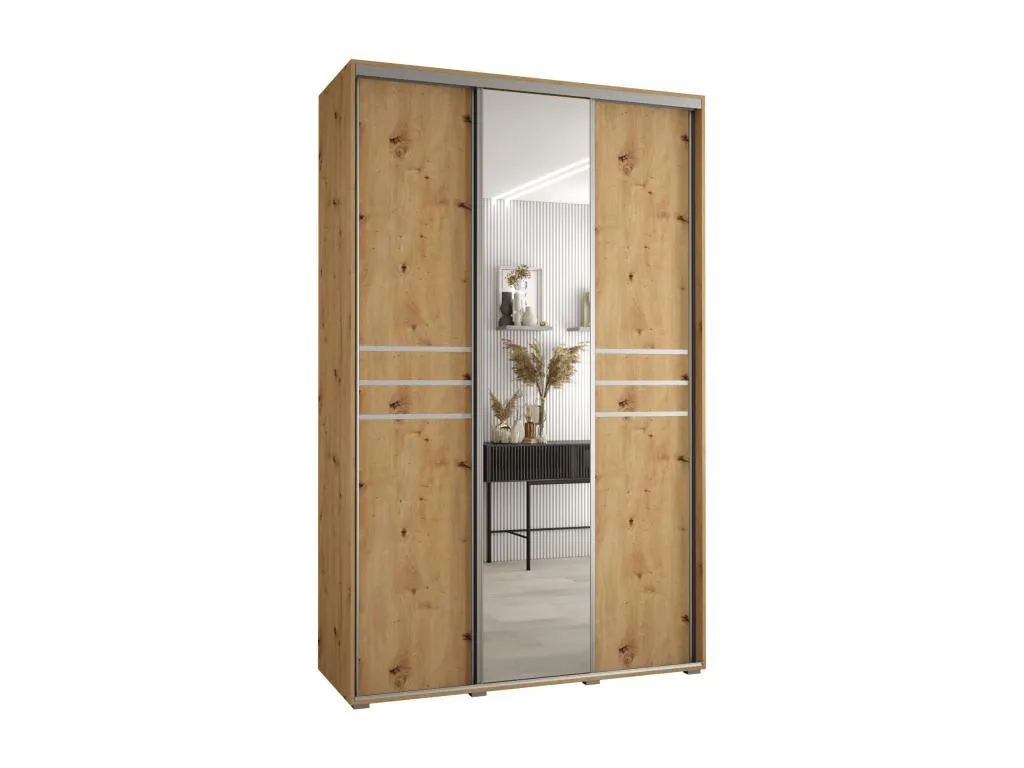 Armario con puertas batientes 3 puertas, 235,2x150x60 cm. nyc3680913