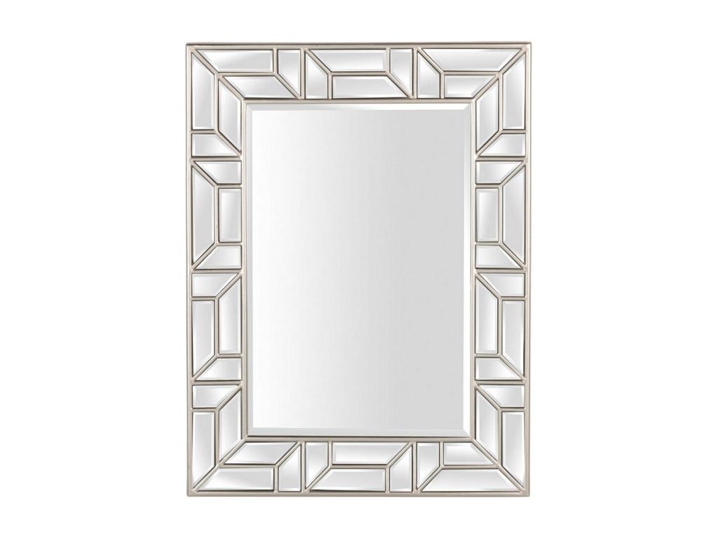 Espejo Marco Pu Silver 89x8x110 Cm