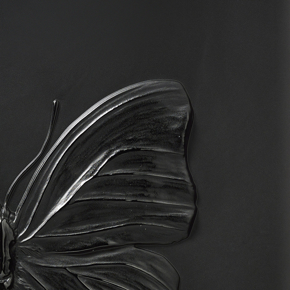 ETERNAL LOVE DAMIEN HIRST & LALIQUE 2015 - CRISTAL NOIR