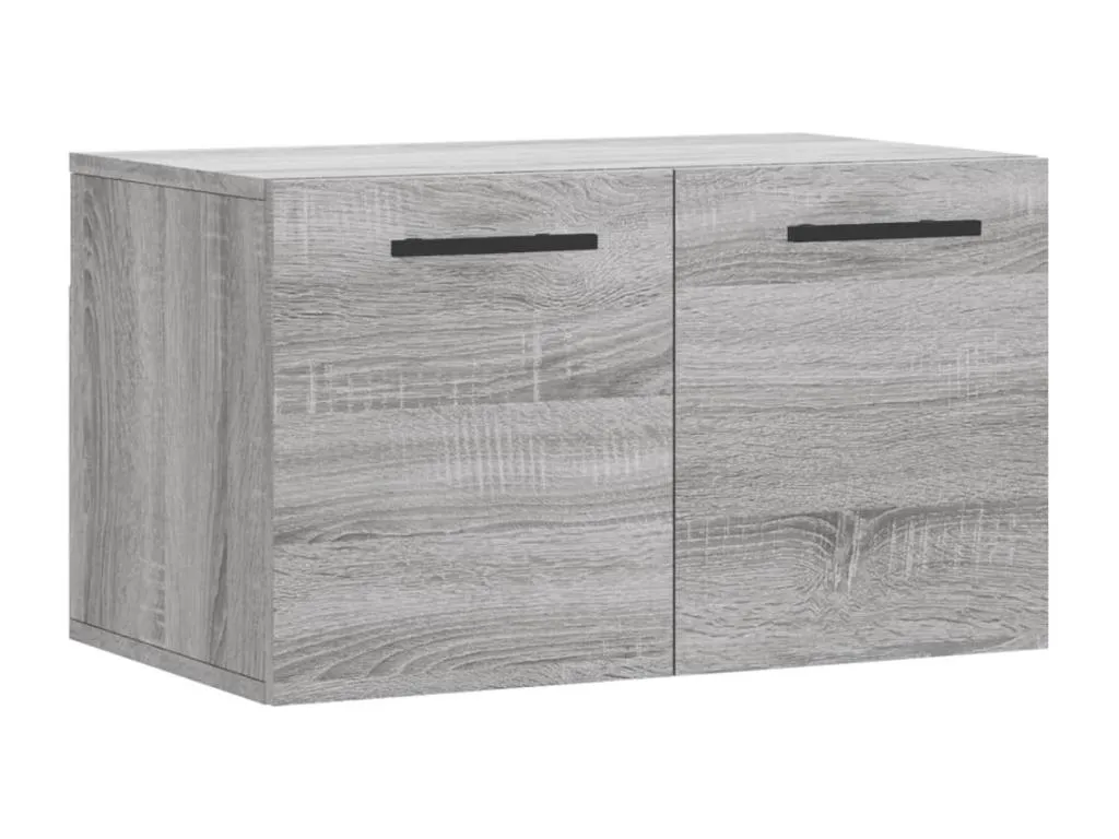Micasacool Armario de pared Micasacool de ingeniería gris Micasacool 60x36.5x35 cm