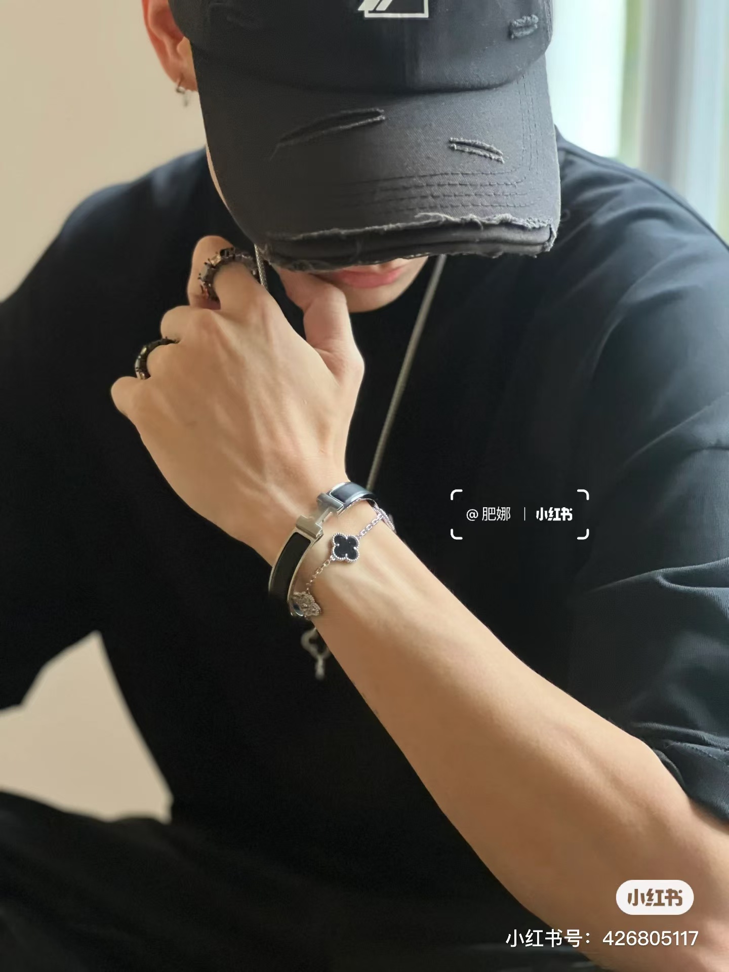 Hermes Bermes Darth Vader Bracelet Bangle - Original Replica Club
